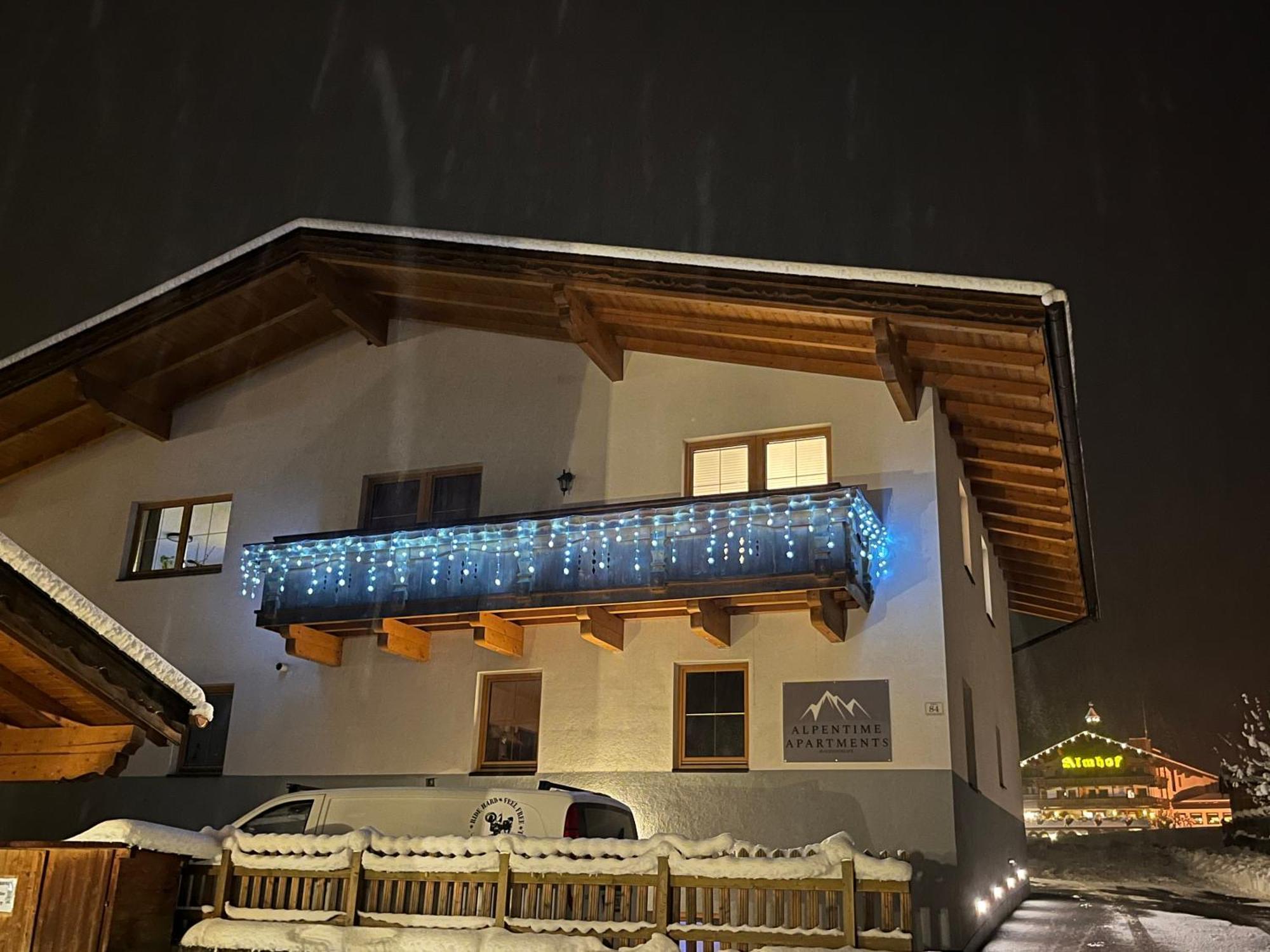 ניוסטיפט אים סטובאיטל Alpentime Apartments מראה חיצוני תמונה